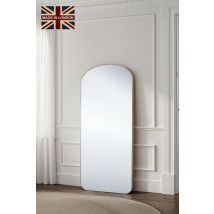 Yearn Mirrors Soho Curved Arch Full Length Mirror Gold