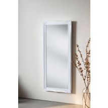 Yearn Mirrors French Style Carved Full Length Mirror White 166x75cm