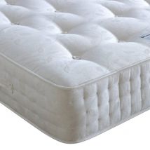 Bedmaster Ambassador 3000 Pocket Sprung Natural Mattress in White | Size: Single