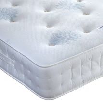 Bedmaster Anniversary Backcare Pocket Sprung Mattress in White | Size: King