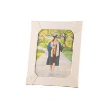 Belleek Living 'Deco' 8x10 Frame in White