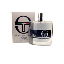 Sergio Tacchini Men Club Eau de Toilette Spray 100ml in White