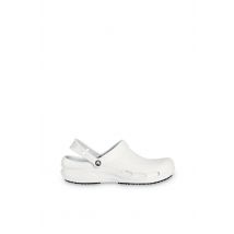 Crocs 'Bistro' Thermoplastic Slip On Shoes in White | Size: 9