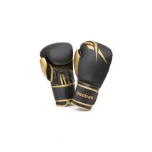 Reebok Boxing Gloves - Black and Gold | Size: 10oz