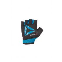 Reebok Training Gloves in Blue | Size: large