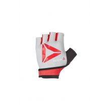 Reebok Training Gloves in Red | Size: Medium
