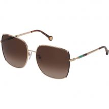 Carolina Herrera SHE153-590367 Sunglasses in Brown