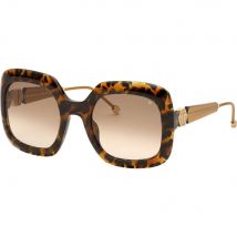 Philipp Plein SPP065S550LEO Sunglasses in Brown