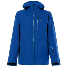 Oakley Men Snow Shell Zip Up Blue Hydrofree 15K/3L Jacket | Size: Small