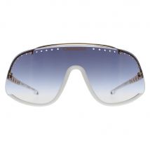 Carrera Men Shield Blue Gold Blue Gold Mirror Gradient Flaglab 16