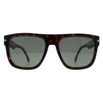 Men Rectangle Dark Havana Green Carrera 340/S in Brown