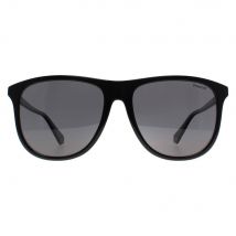 Polaroid Men Square Black Grey Polarized PLD 4178/S