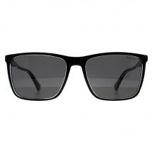 Polaroid Men Rectangle Beige Grey Polarized PLD 4180/S