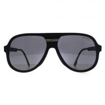 Carrera Aviator Matte Black Gold Grey C Sport 07/S
