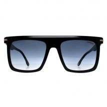 Carrera Men Rectangle Black with Gold Blue Gradient 359/S