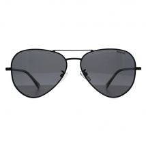 Polaroid Aviator Black Grey Polarized PLD 4186/G/S/X