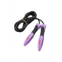 York Leather Skipping Rope - Purple