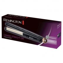 Remington Ceramic Straight 230 Straightener in Clear