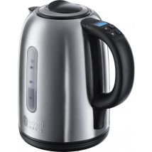 Russell Hobbs Classics Variable Temperature Quiet Boil Kettle – Brushed in Silver