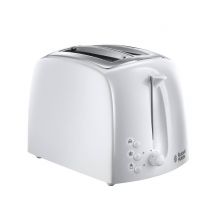 Russell Hobbs Textures White 2 Slice Toaster