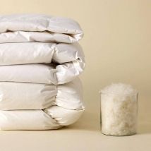 surrey down 70% English Duck Down 10.5tog Duvet in White | Size: Double