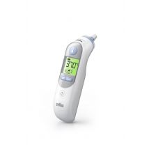 Braun ThermoScan 7 Age Precision Ear Thermometer in White