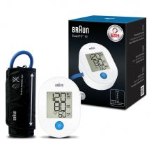 Braun ExactFit 1E Blood Pressure Monitor in White