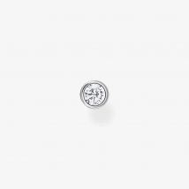 THOMAS SABO Silver White Stone Single Stud Earring H2136-051-14