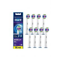 Oral B 3D White Power 'Toothbrush Refill Heads', Pack of 8