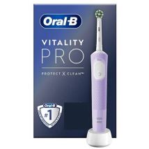 Oral B Oral-B Vitality Cross Action Electric Toothbrush, 310g in Clear