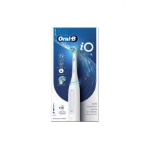 Oral B iO4 'Electric Rechargeable Toothbrush' with 4 Modes, White