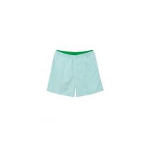 Bottega Veneta Men Polyamide Swim Short with Adjustable Drawstring and Side Pockets - in Turquoise | Size: 34