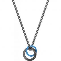 Police Men PEJGN2008502 Necklace in Silver