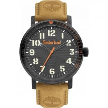Timberland Men TDWGA2101601 44mm Quartz Watch in Black