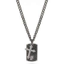 Police Men PEAGN2120402 Necklace in Silver
