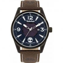 Timberland Men TBL.16004JYU-03 Rockbridge 43mm Quartz Watch in Blue