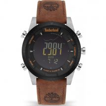 Timberland Men TDWGD2104705 45mm Quartz Watch in Black