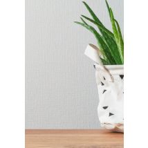 Superfresco Paintable Paintable Louis White Durable Heavy-Duty Wallpaper