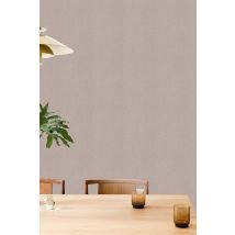 Superfresco Easy Calico Textured Plain Wallpaper in Natural