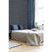 Superfresco Easy Heritage Texture Navy Wallpaper