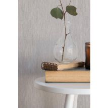 Superfresco Chunky Neutral Grasscloth Textured Wallpaper in Beige