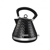 Morphy Richards Vector Pyramid Kettle in Black