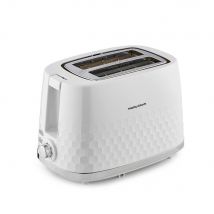 Morphy Richards Hive 2-Slice Toaster in White