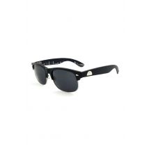 East Village Tyson Retro Sunglasses in Black