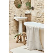 CHRISTY 'Renaissance' Luxury 675GSM Egyptian Cotton Towels in Light Beige | Size: Bath Towel