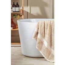 CHRISTY 'Renaissance' Luxury 675GSM Egyptian Cotton Towels in Light Brown | Size: Bath Towel
