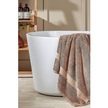 CHRISTY 'Renaissance' Luxury 675GSM Egyptian Cotton Towels in Brown | Size: Bath Towel