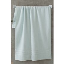 Catherine Lansfield 'Zero Twist' Bath Sheet in Duck Egg Blue