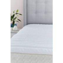 OHS Soft Touch Deep Fill Mattress Topper in White | Size: King