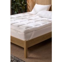 Snuggledown Luxurious Hotel 5cm Mattress Topper in White | Size: Single
